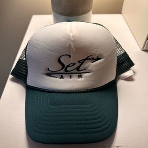 SET ACTIVE Set Air Trucker Hat